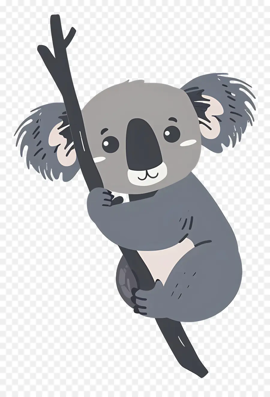 Karikatür Koala，Koala PNG