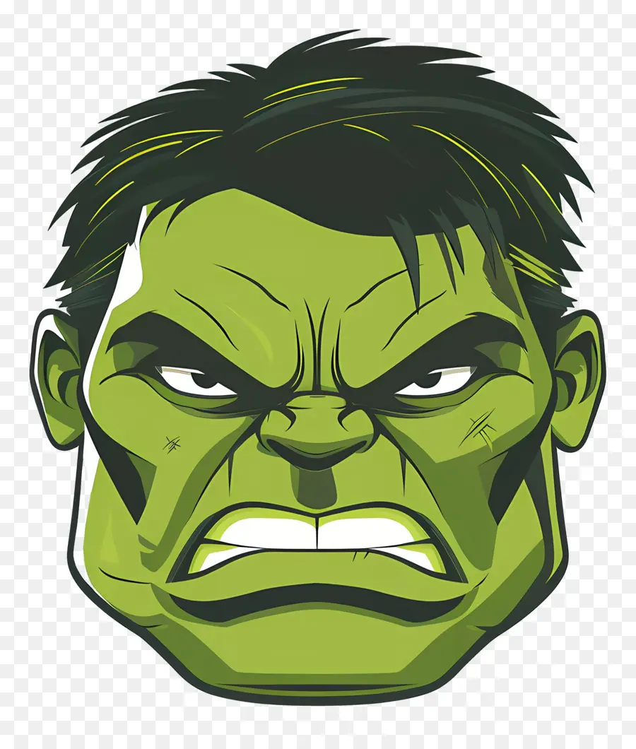 Hulk Başkanı，Yeşil Hulk PNG