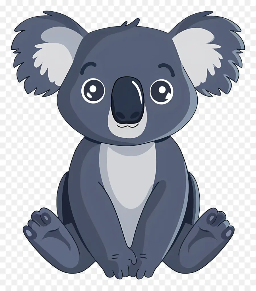 Karikatür Koala，Koala PNG