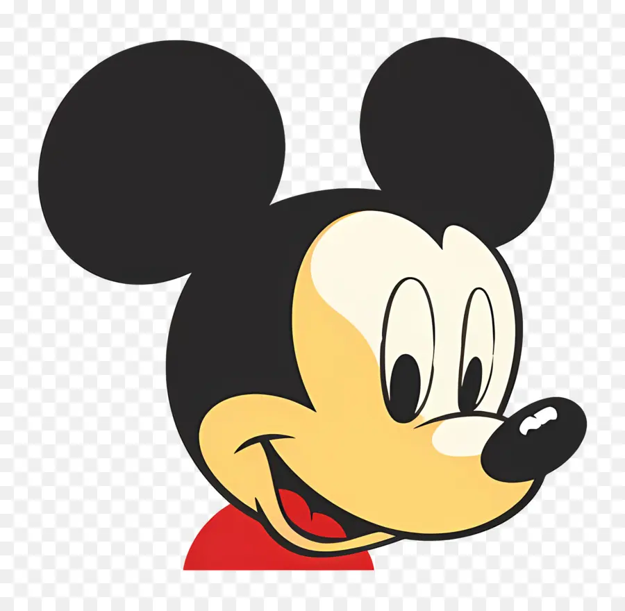 Mickey Fare Kafası，Miki Fare PNG