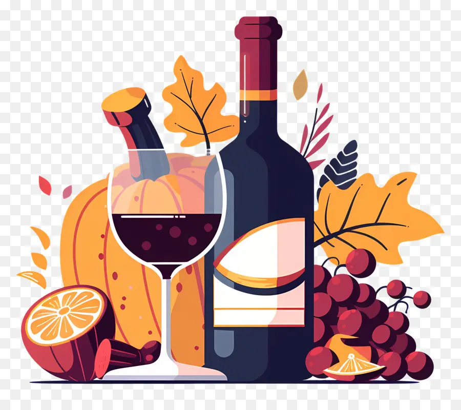 Şükran Şarabı，Kırmızı şarap PNG