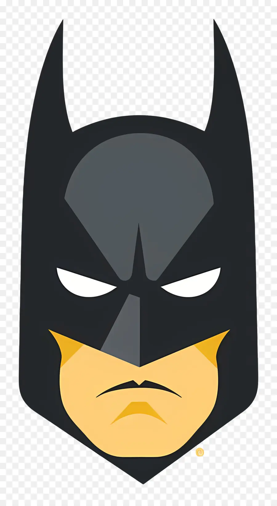 Batman Başkanı，Ciddi Ifade PNG