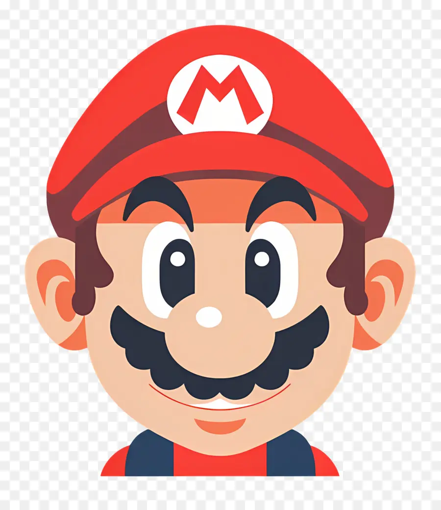 Mario Kafası，Mario PNG