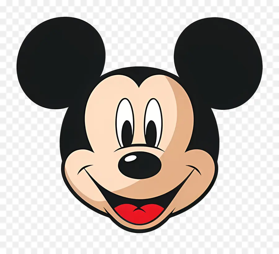 Mickey Fare Kafası，Miki Fare PNG