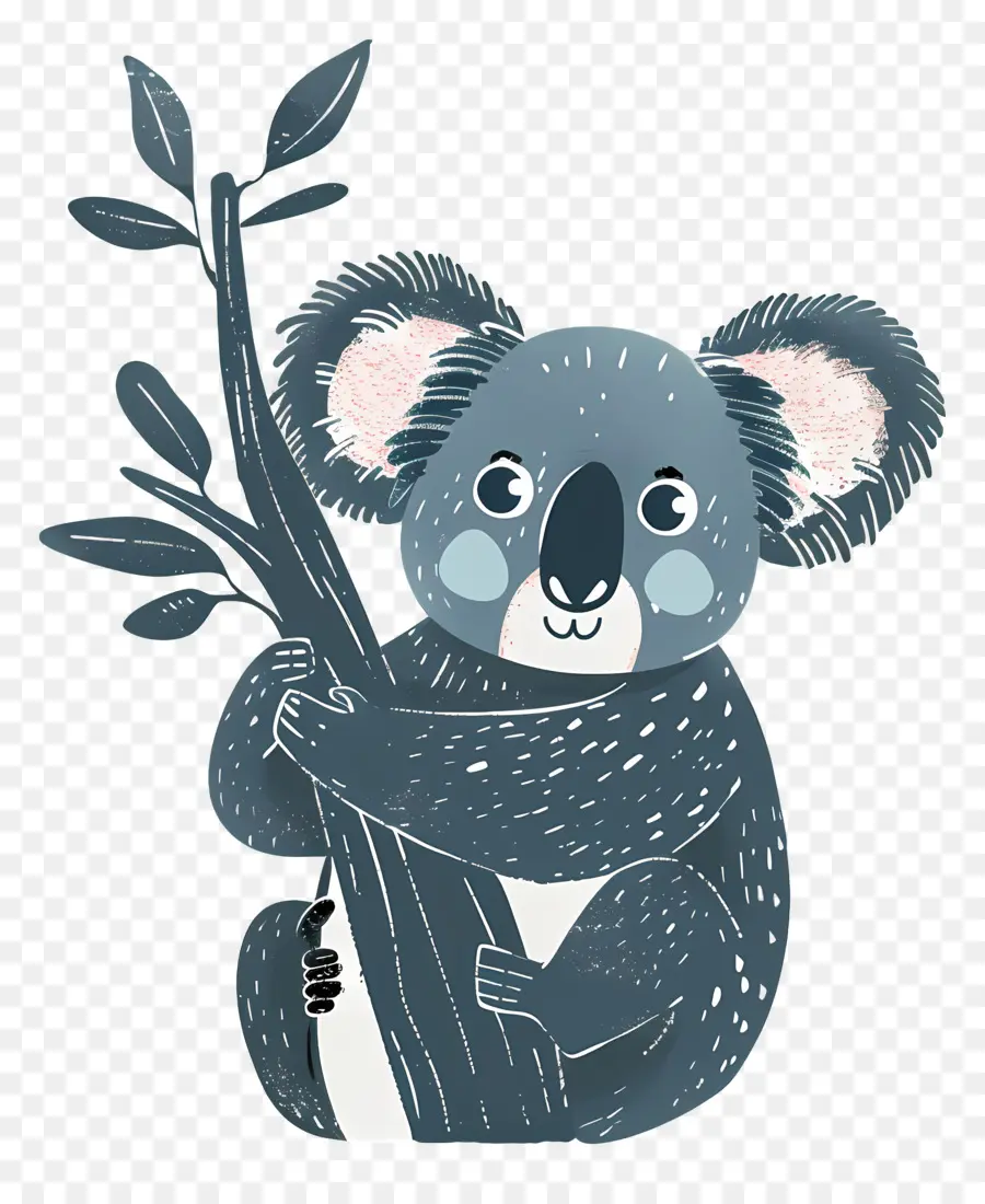 Karikatür Koala，Koala PNG