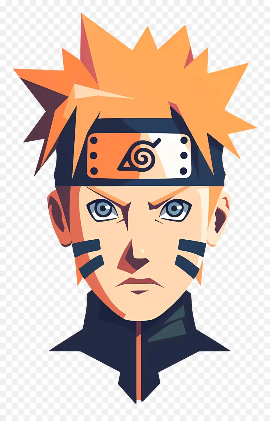 Naruto Kafası，Karakter PNG