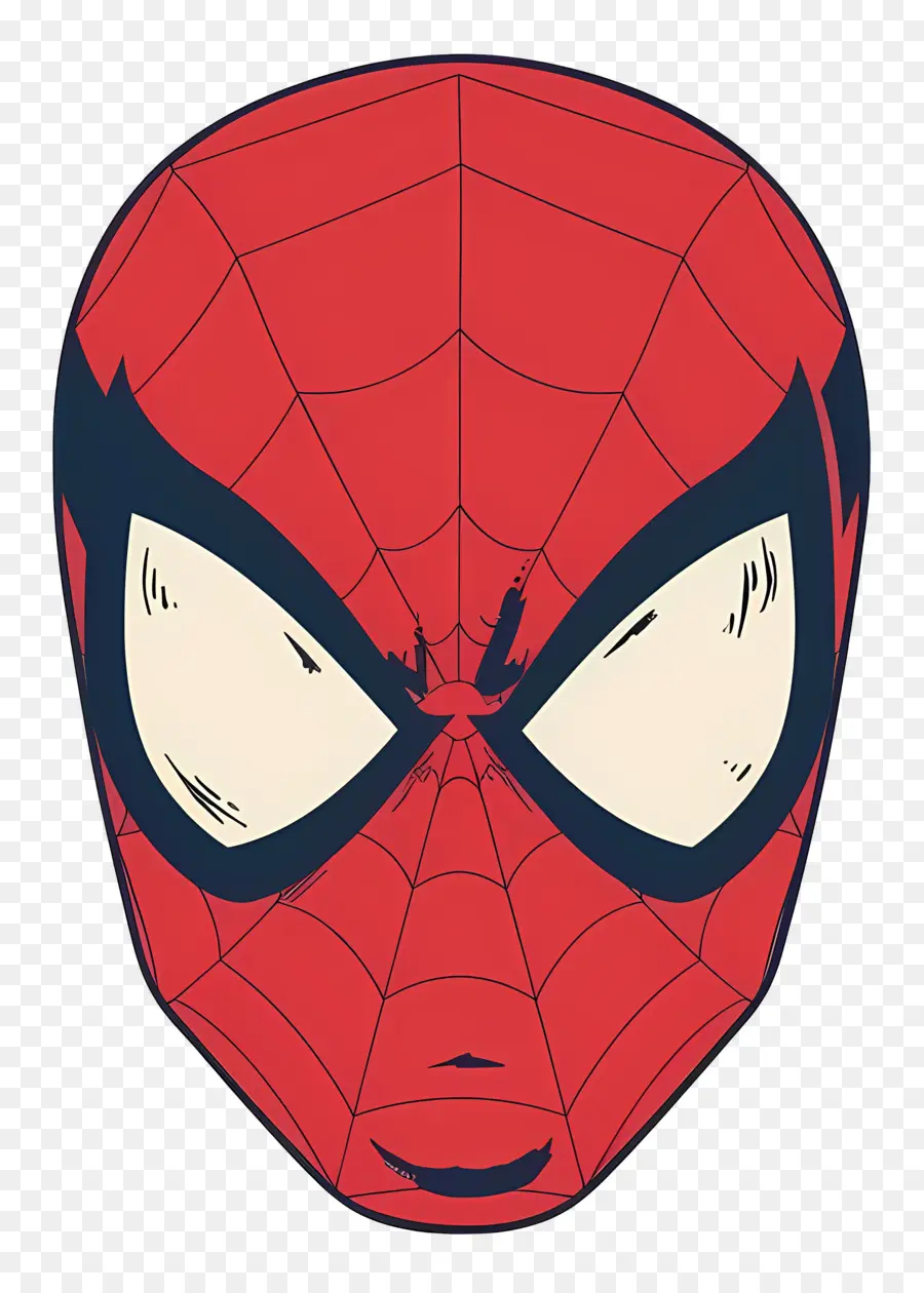 Spiderman Kafa，Spiderman Maske PNG