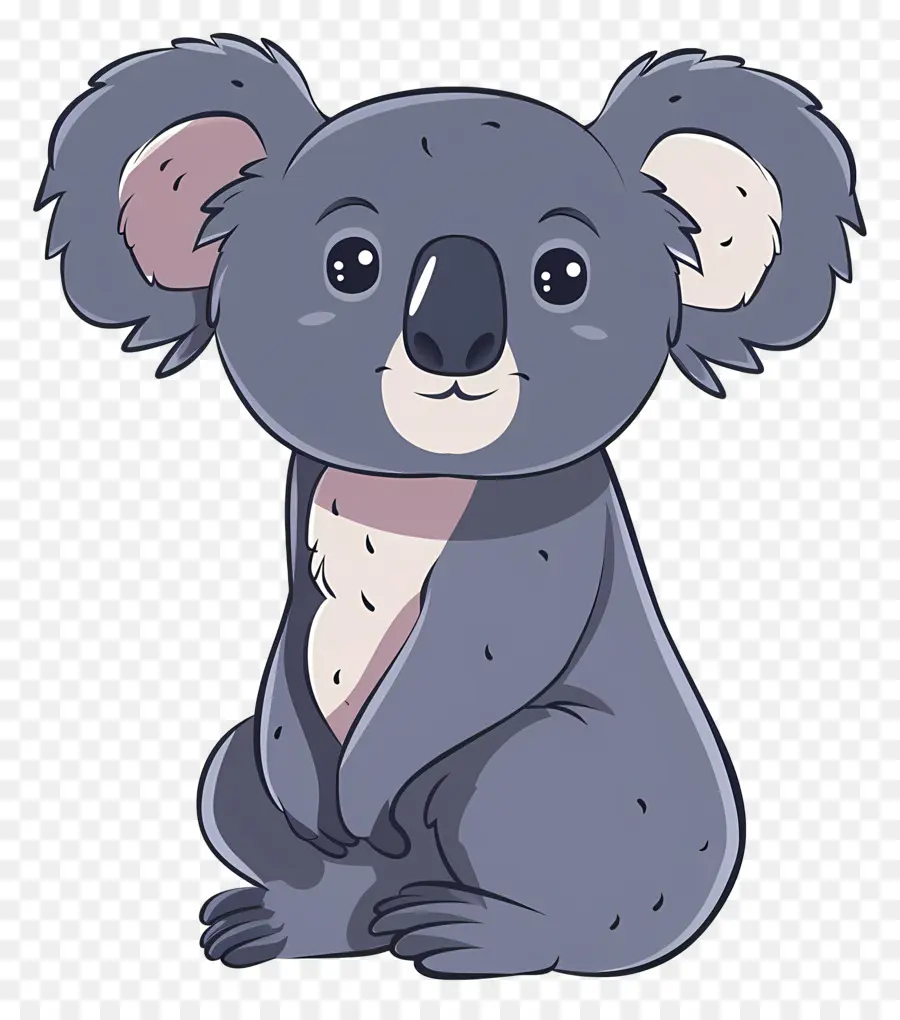 Karikatür Koala，Koala PNG