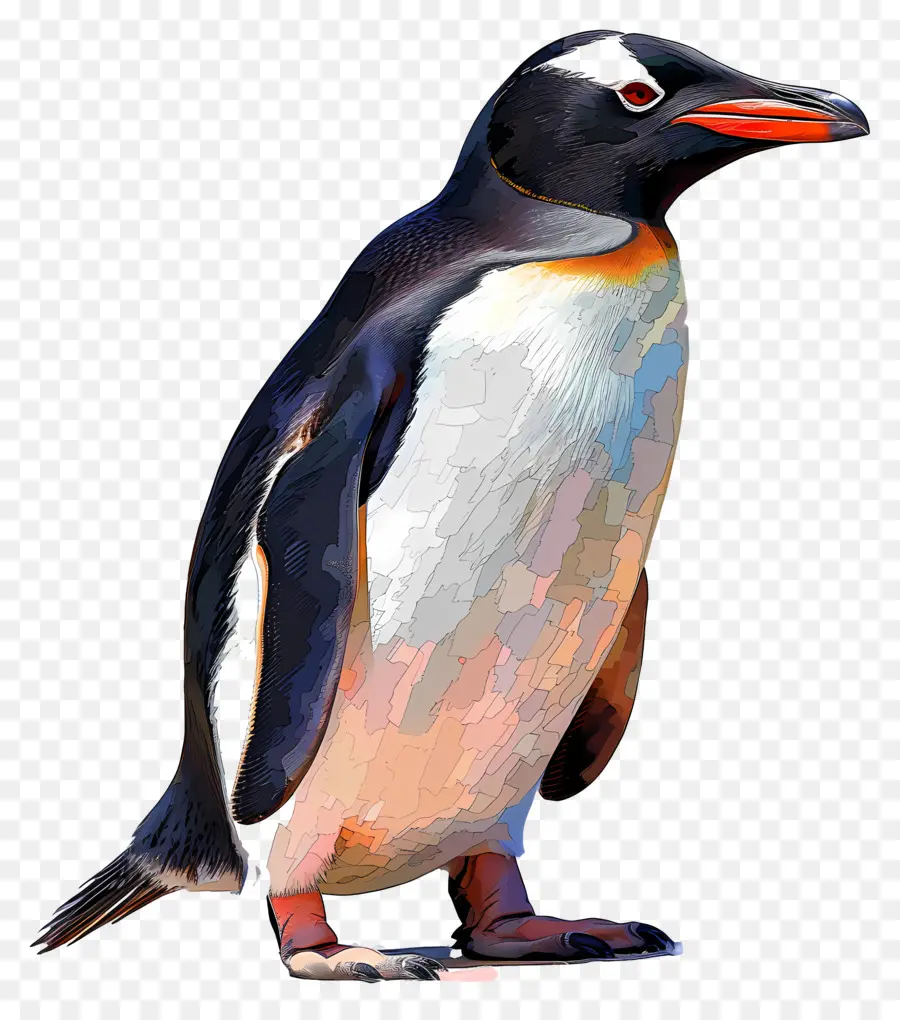 Penguen，Yaban Hayatı PNG