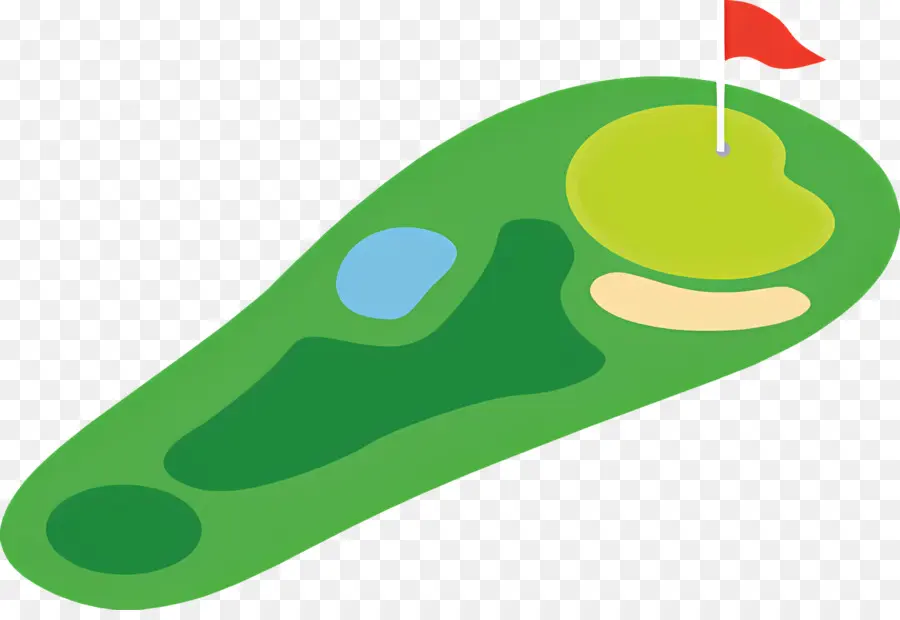 Golf Sahası，Bayrak PNG