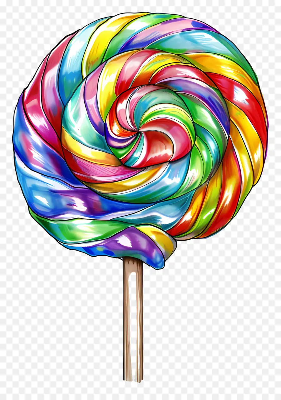 şeker，Lolipop PNG