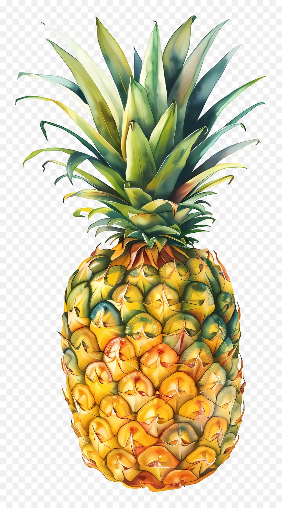 Ananas，Olgun PNG