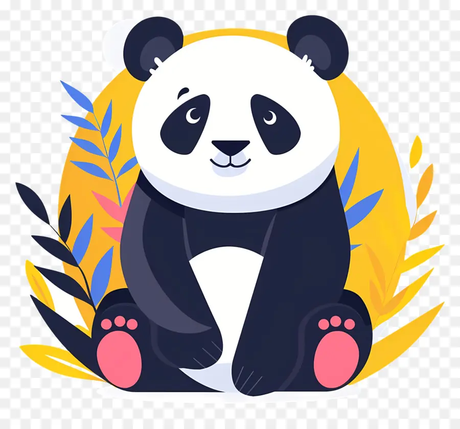 Panda，Ayı PNG