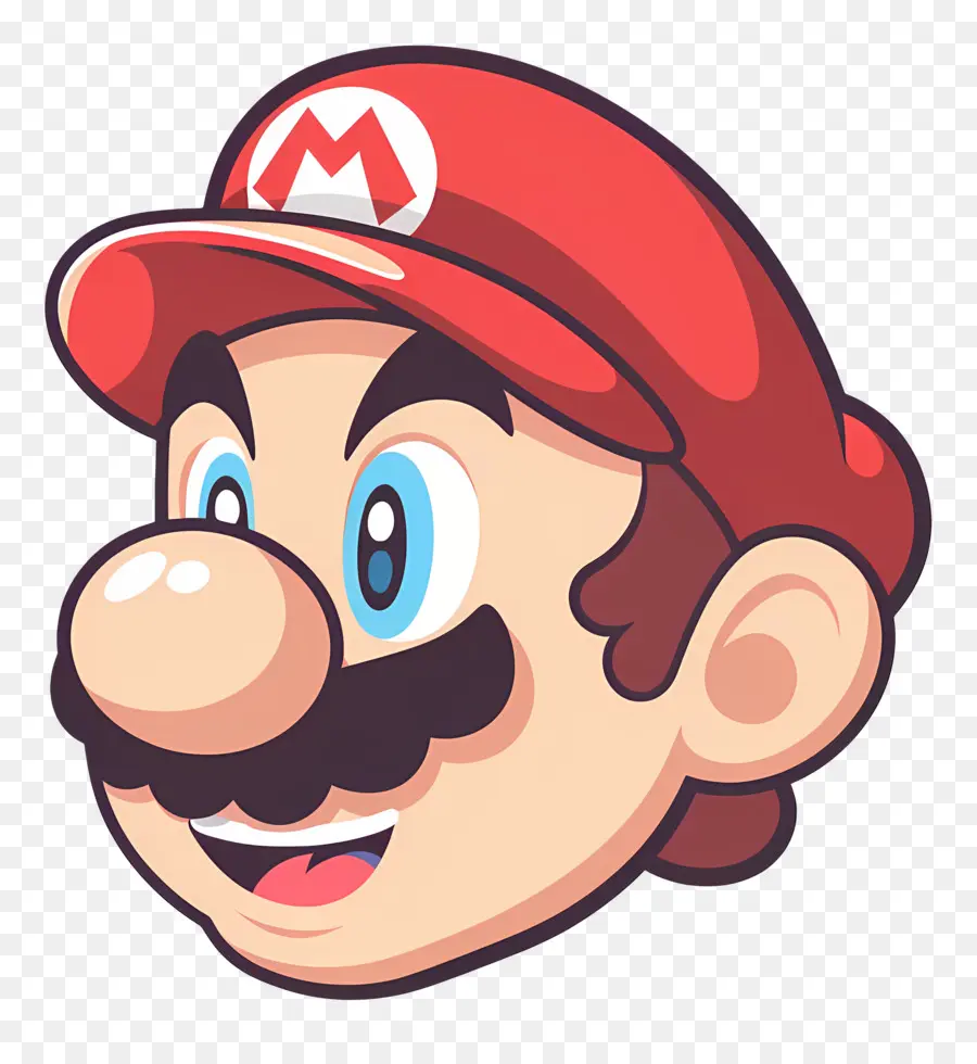 Mario Kafası，Mario PNG