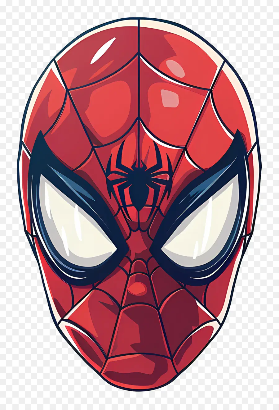 Spiderman Kafa，Örümcek Adam PNG