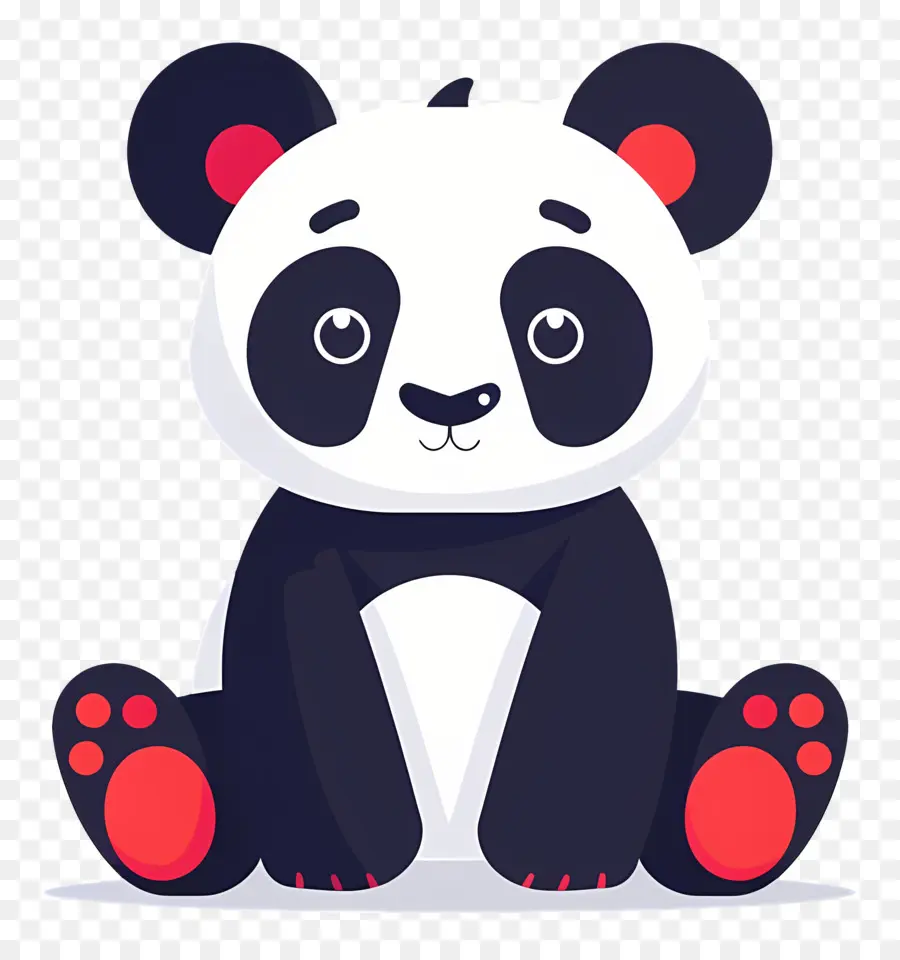 Panda，Panda Ayısı PNG