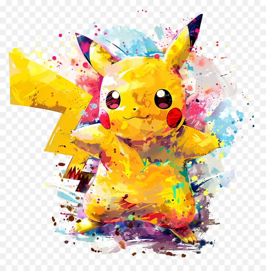 Pokemon，Pikachu PNG