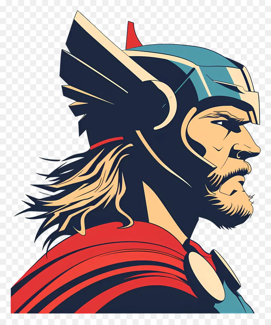 Thor Head，Viking PNG