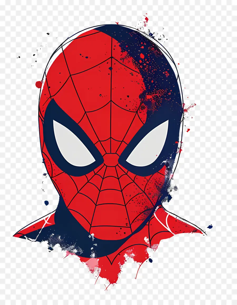 Spiderman Kafa，Örümcek Adam PNG