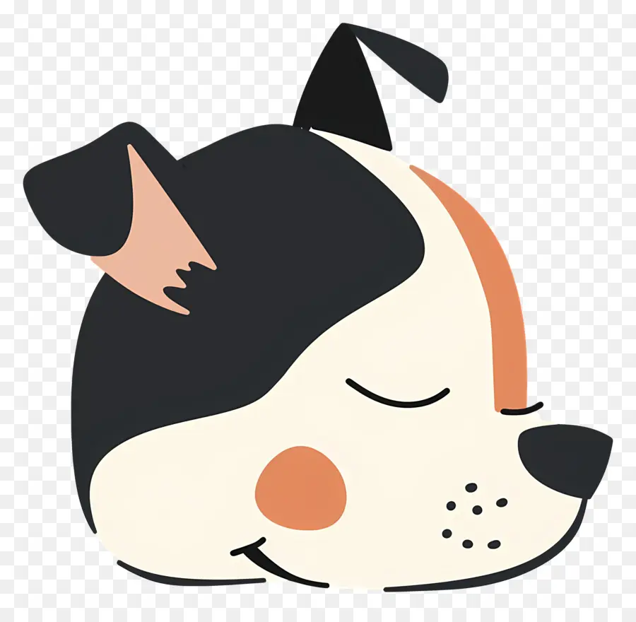 Dog Head.，Karikatür Köpek PNG