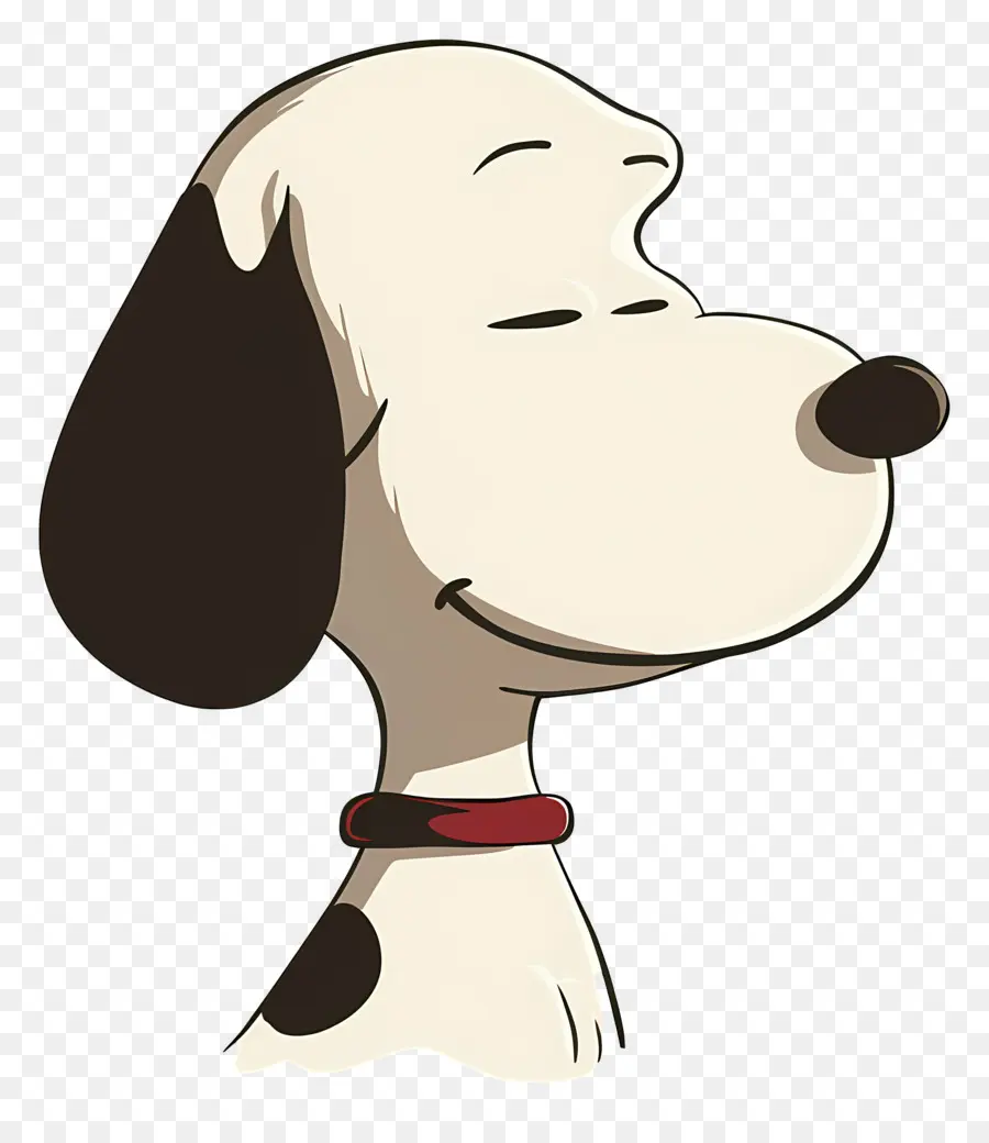 Snoopy Başı，Meraklı PNG