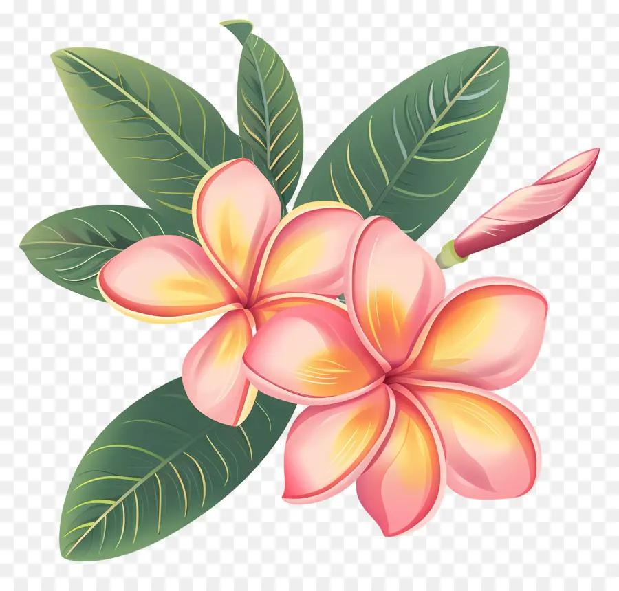 Plumeria，Plumeria Çiçeği PNG