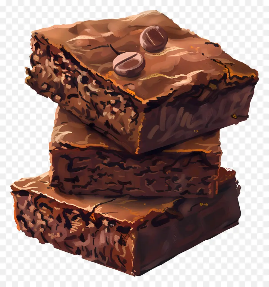 Browni，Çikolata PNG