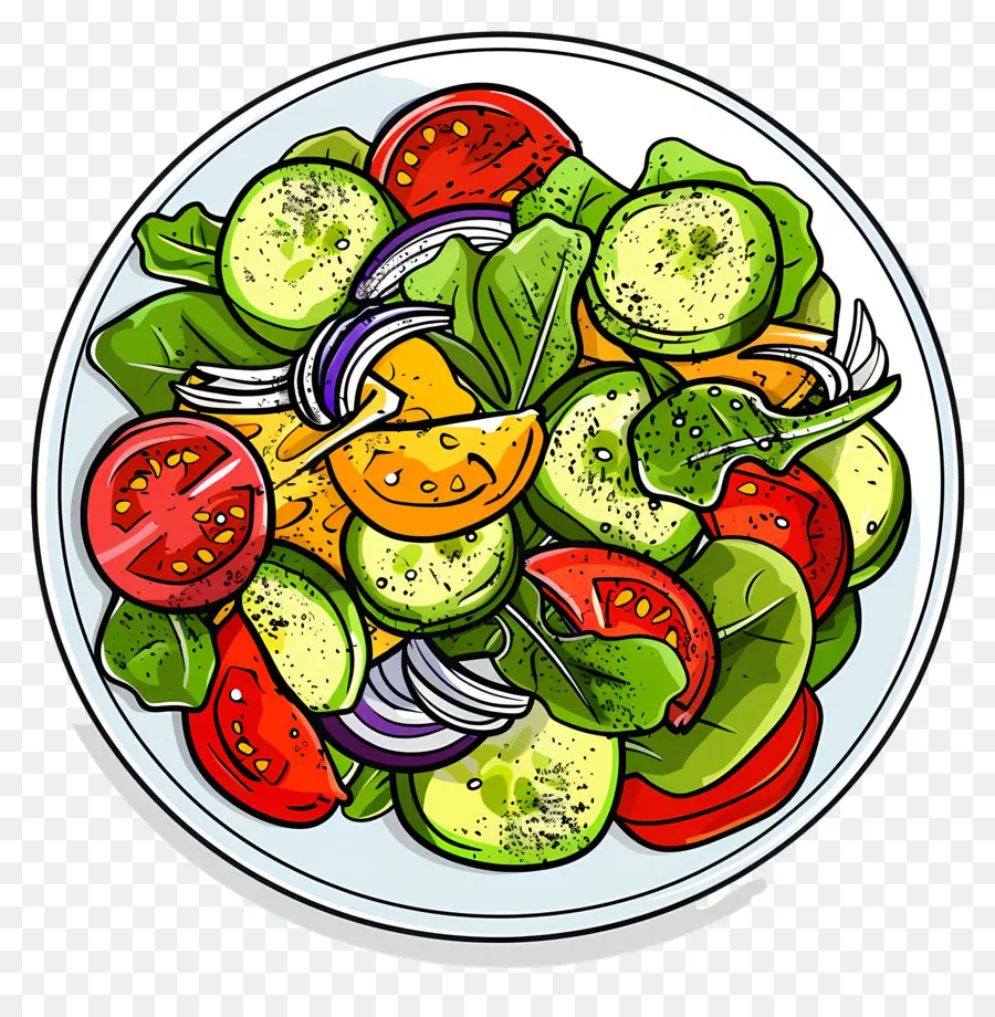 Salata，Sebze PNG