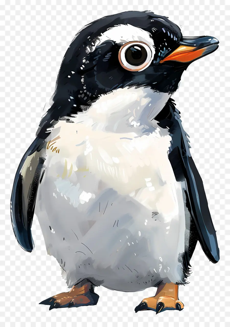 Penguen，Gözlük PNG