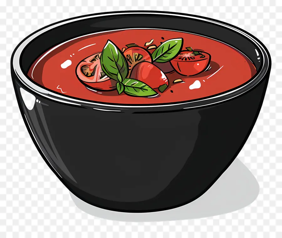 Gazpacho，Domates çorbası PNG