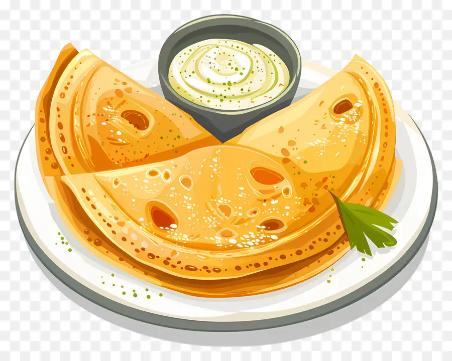 Dosa，Quesadillas PNG