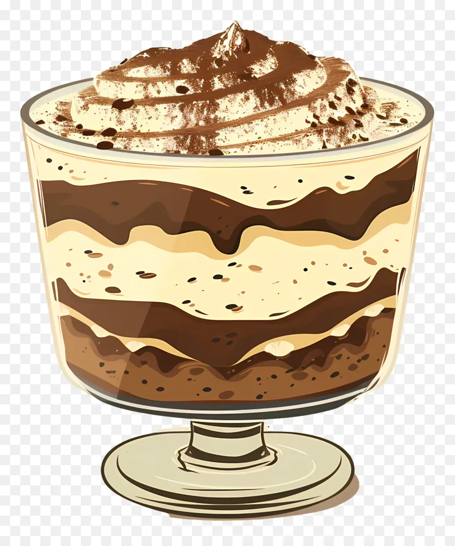 Tiramisu，çikolata PNG