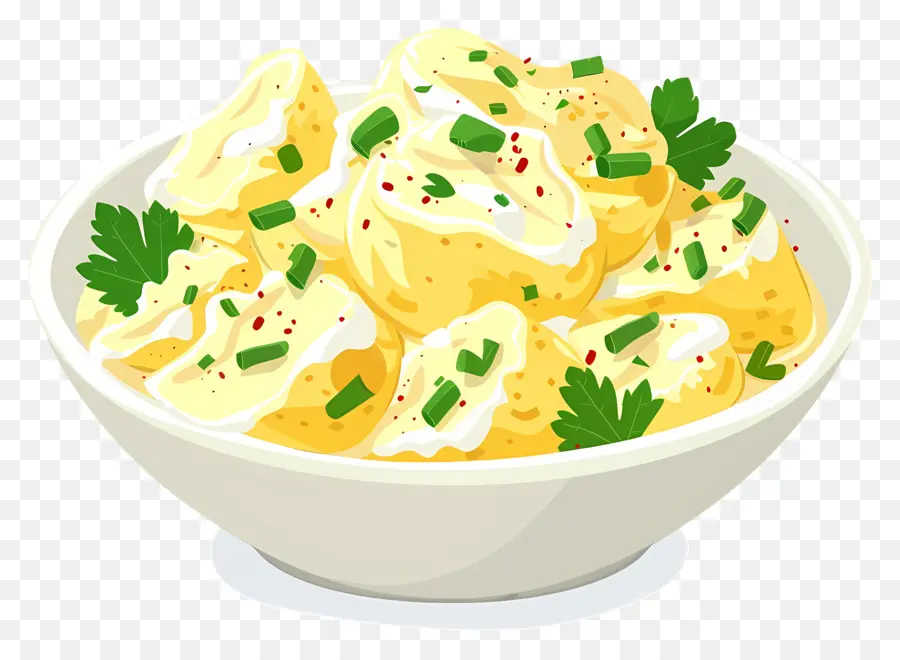 Patates Salatası，Tabak PNG