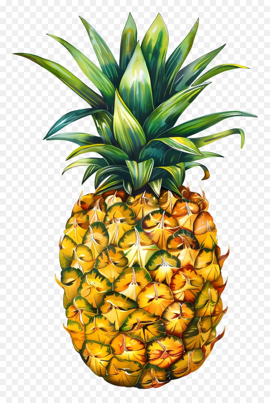 Ananas，Tropikal PNG