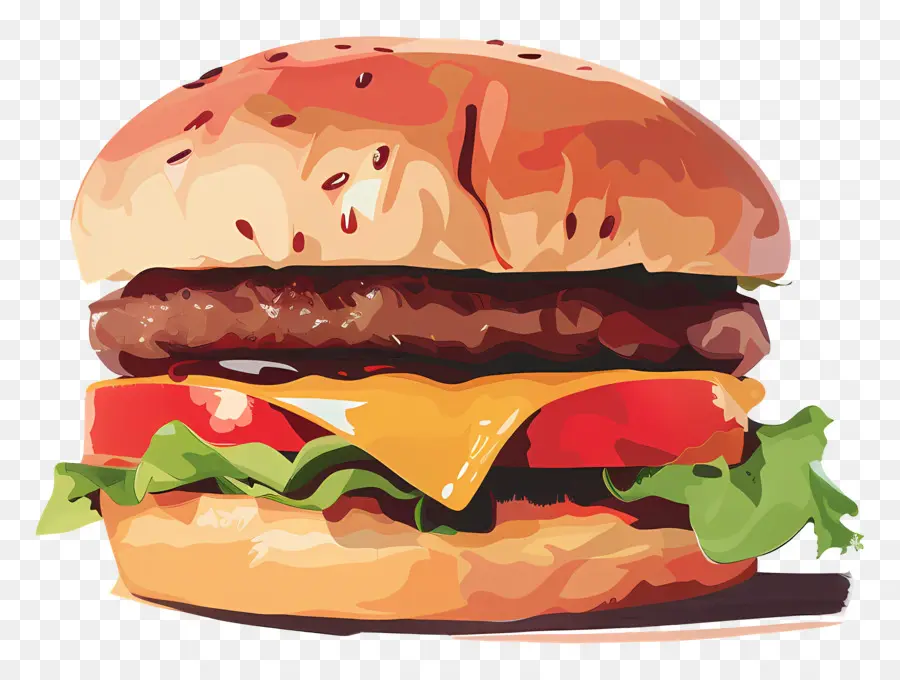 Hamburger，Sandviç PNG