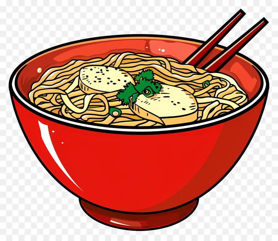 Ramen Eriştesi，Kase Ramen PNG