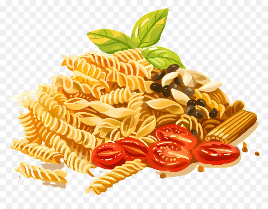 Makarna，Spagetti PNG