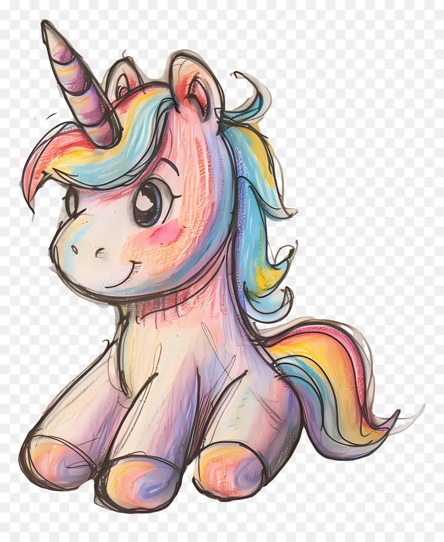 Unicorn，Karikatür PNG