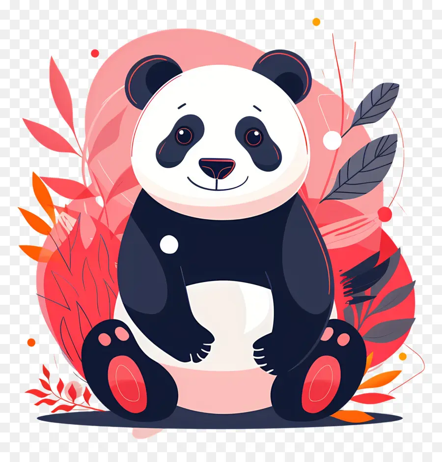 Panda，Panda Ayısı PNG