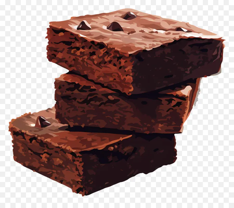 Browni，Çikolata PNG