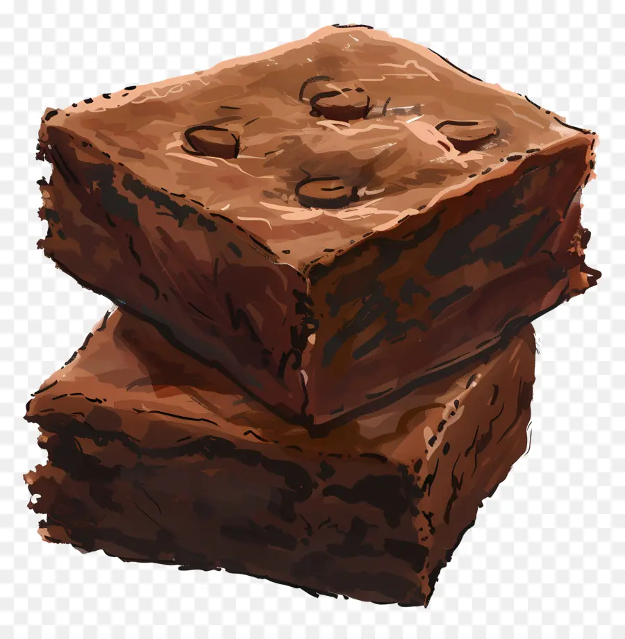 Browni，Çikolata PNG