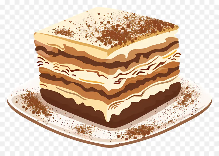 Tiramisu，çikolatalı Kek PNG