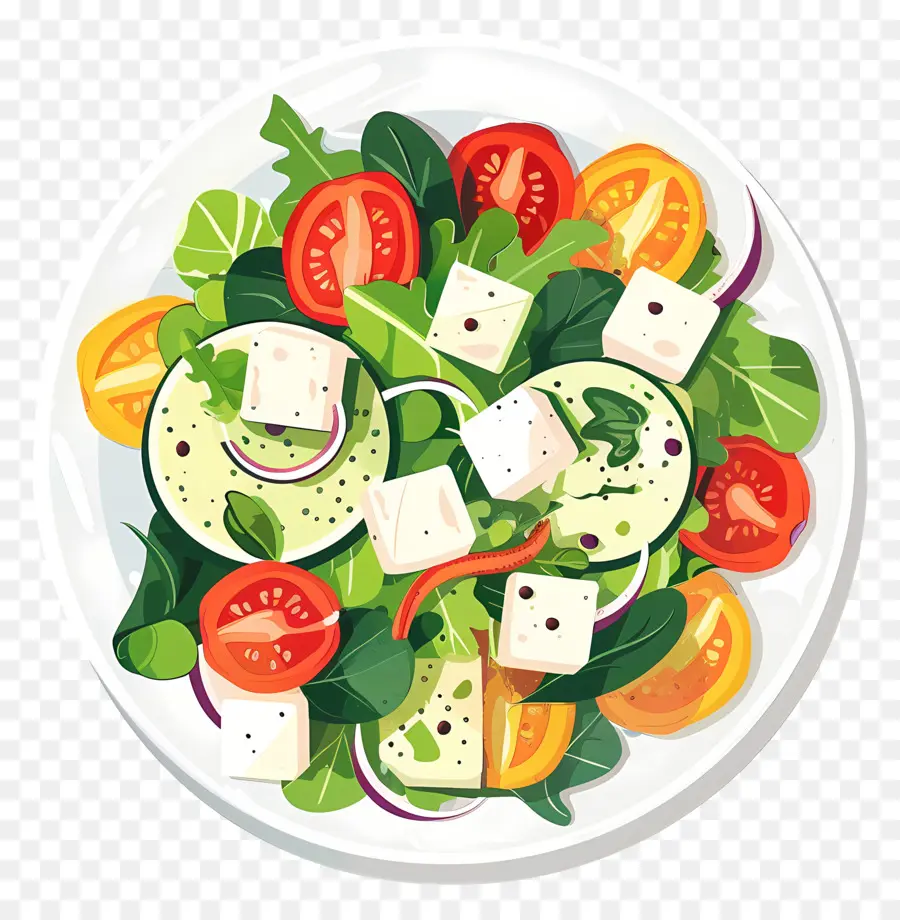 Salata，Sebze PNG