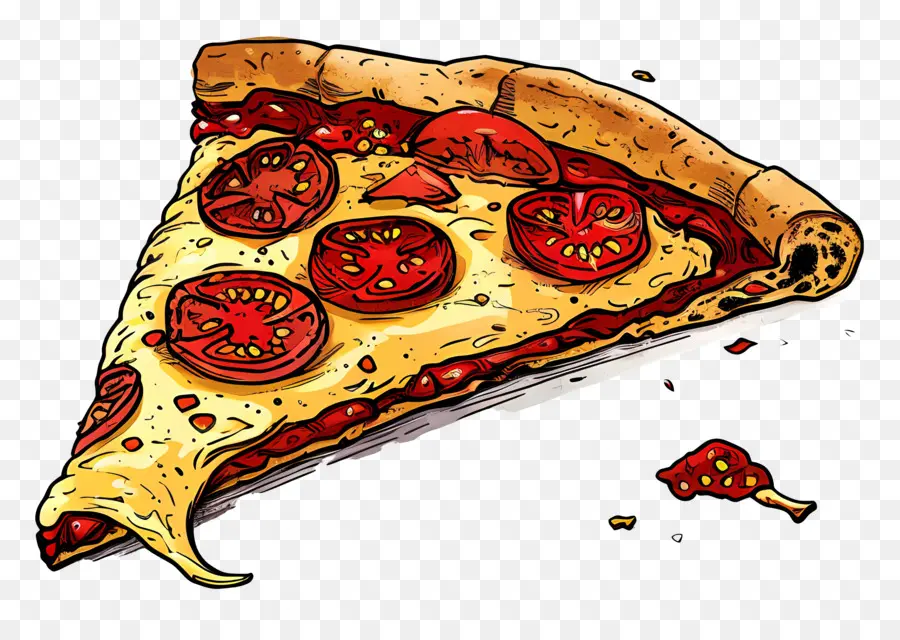 Pizza，Pizza Dilimi PNG