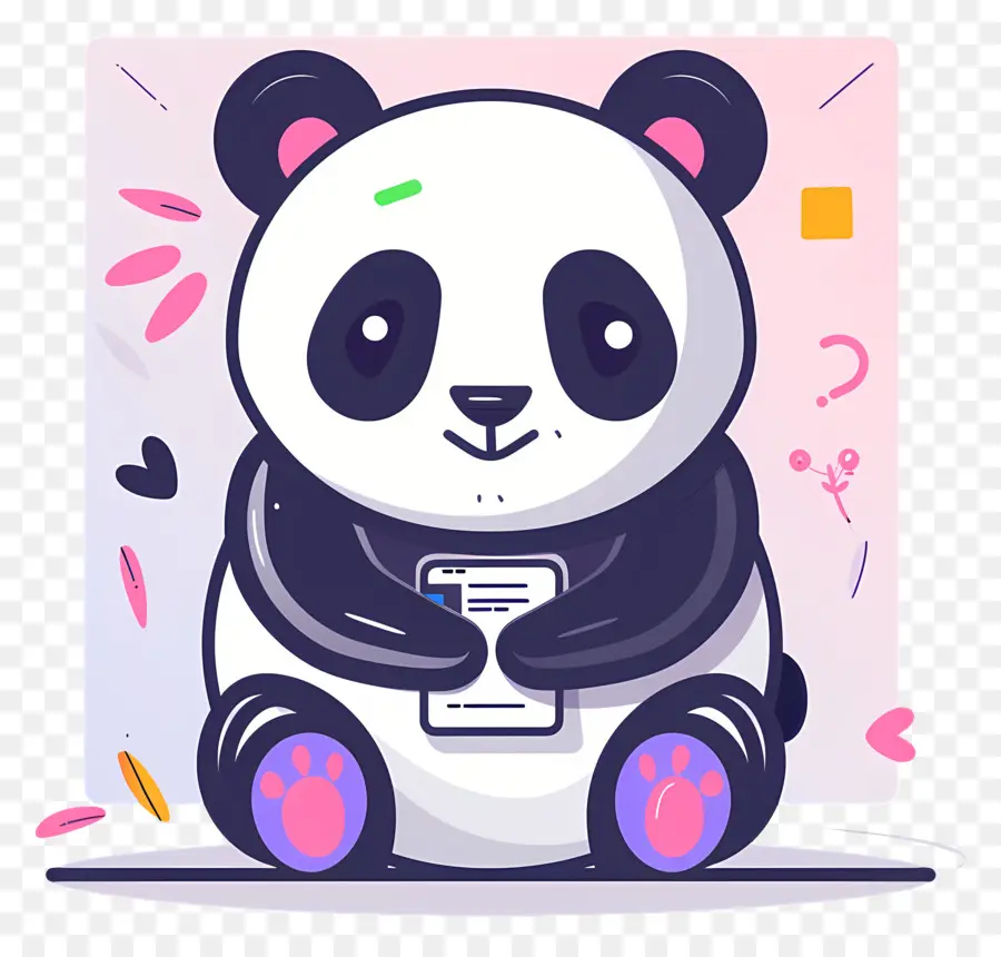 Panda，Sevimli PNG