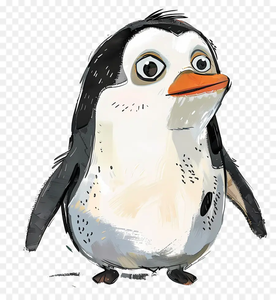 Penguen，Çizim PNG