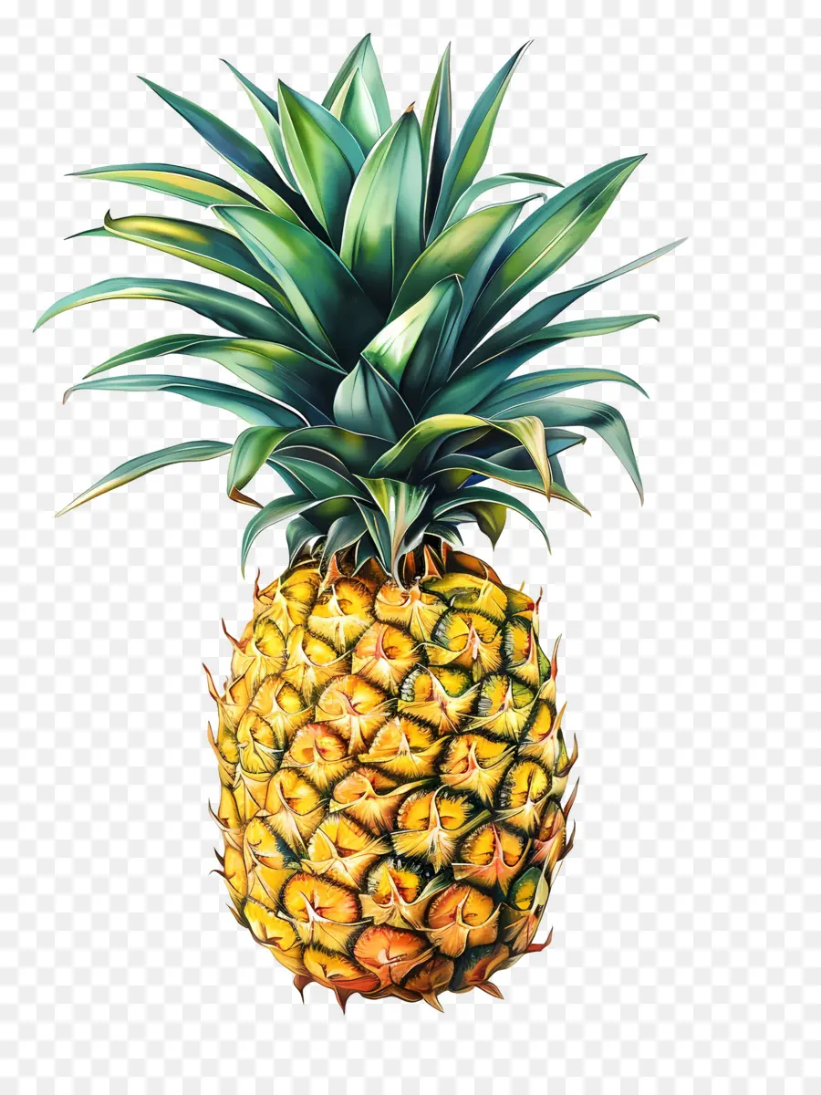 Ananas，Tropikal PNG