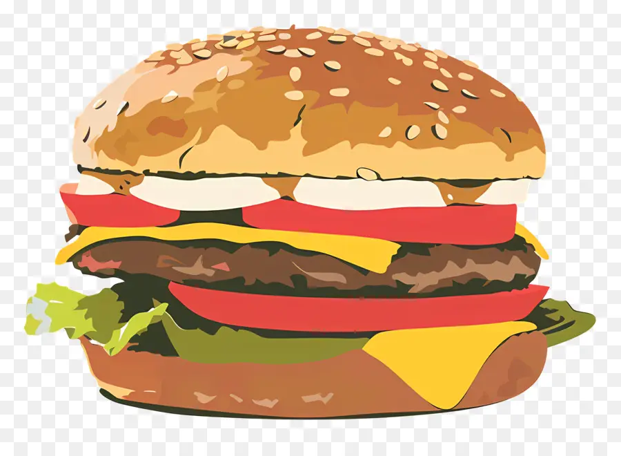 Hamburger，Sandviç PNG