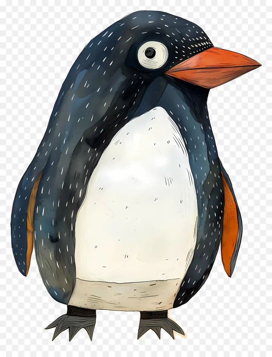 Penguen，Sevimli PNG