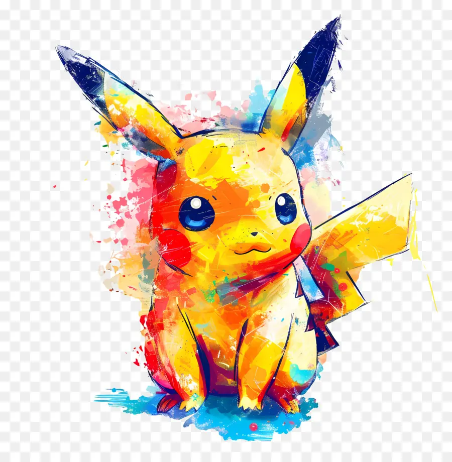 Pokemon，Pikachu PNG